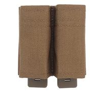 OAREA Tactical 1911 mag Pouch One Double Double Holder Modular Open Top Top mag Carrier Molestar Bolsa Láser Cut Airsoft Caza (Color : MG-F-05-CB, Size : M)