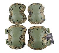 OAREA Tactical Sport Protective King Kong Gear Set Outdoor Multi Color Safety Kneepad Elbow for Military Airsoft Hunting
