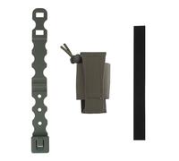 OAREA Táctico M67 Rgd-5 Modelo Bolsa de granadas Molle Airsoft Paintball Caza Chaleco Mini Bolsa(OD)