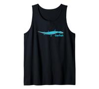 Oarfish Doomsday Fish Deep Sea Regalecidae Camiseta sin Mangas