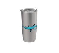 Oarfish Doomsday Fish Deep Sea Regalecidae Vaso térmico de acero inoxidable de doble pared