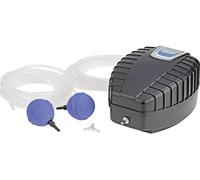 OASE 57063 Aireador de estanque AquaOxy 500 adecuado para estanques de hasta 5 m³ o con gran cantidad de peces, suministro eficaz de oxígeno para el estanque, enriquecimiento de oxígeno, bomba aireadora, cuidado del estanque