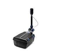 OASE 70234 Filtral UVC Clarifier 3000 - filtro subacuático negro adecuado para estanques de hasta 3 m³, incl. 3 accesorios de fuente para diferentes variantes de juegos de agua