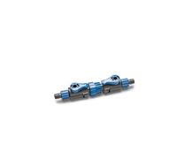 OASE 91582 ShutOff Valve 12/16 - Llave de paso doble para regulación del flujo de agua, con función de separación, conexión de manguera de 12 y 16 mm