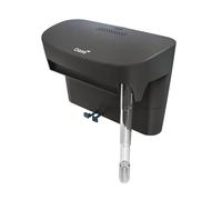 Oase BioStyle 180, Filtro colgante exterior para acuario de 180 litros, para agua dulce y agua salada, 4,5 W, gris