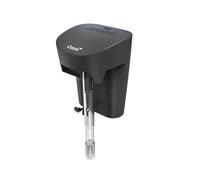 Oase BioStyle 75, Filtro Colgante Exterior para Acuario de 75 litros, para Agua Dulce y Agua Salada, 3,5 W, Gris