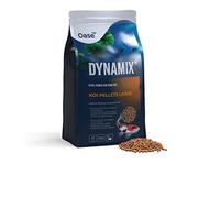 OASE Dynamix Koi Pellet grande 20 L, alimento para peces, alimento para koi, alimento para peces de estanque, pellets de 7- 8 mm, nutrición equilibrada para todos los koi a partir de 20 cm de longitud corporal, crecimiento naturalmente hermoso