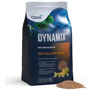OASE Dynamix Koi Pellet pequeño 20 L, alimento para peces, alimento para peces de estanque en forma de pellets de 3-4 mm, para todos los koi de hasta 20 cm de longitud corporal
