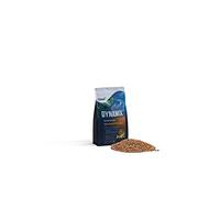 OASE Dynamix Koi Pellet small 1 L, alimento para peces, alimento para peces de estanque en forma de pellets (3-4 mm) para koi de hasta 20 cm