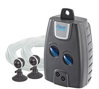 Oase Indoor Aquatics OxyMax 200, Negro (75603)