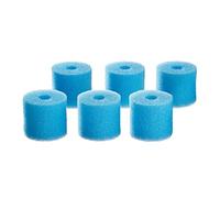 Oase Juego de 6 prefiltros de Espuma para acuáticos Interiores para The Biomaster 45 Ppi