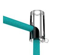 OASHISU Gancho Descentralizador Techo [3 PZ, Transparente, plástico ABS], Desplaza Luz Lámparas, Soporte Decorativo, Descentrador Lámparas de pared o techo, Descentrador de cables eléctricos