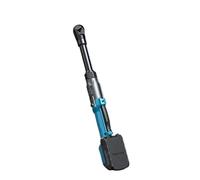 OASHYUER Llave Torque Llave eléctrica inalámbrica de 3/8'' y 80Nm, juego herramientas reparación automóviles con controlador ángulo trinquete extendido 6'' Carraca Reversible Dientes