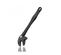 OASHYUER Llave Torque Resistencia: trinquete de adaptación rápida, herramienta ajustable mandíbula ancha para reparación automóviles Carraca Reversible Dientes(10-13mm)