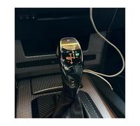 OASHYUER Manija Liberación Freno Compatible con Bmw 1 3 5 X1 Z4 serie E60 E46 E90 E91 E92 E84 E87 E89 E93 perilla de palanca cambios coche(E90E91E9 E93)