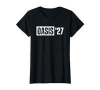Oasis 2027 Vacation California CA Souvenirs Camiseta gráfica económica, Mujer, Negro, S