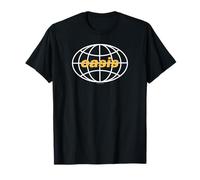 Oasis - Amazon Exclusive All Around The World 1997 Black Camiseta