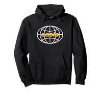 Oasis - Amazon Exclusive All Around The World 1997 Black Sudadera con Capucha