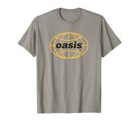 Oasis - Amazon Exclusive All Around The World 1997 Grey Camiseta