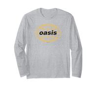Oasis - Amazon Exclusive All Around The World 1997 Grey Manga Larga