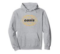 Oasis - Amazon Exclusive All Around The World 1997 Grey Sudadera con Capucha