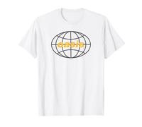 Oasis - Amazon Exclusive All Around The World 1997 White Camiseta