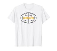 Oasis Amazon Exclusive All Around The World 1997 White Camiseta