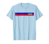 Oasis Amazon Exclusive Vintage USA Tour 1996 Baby Blue Camiseta