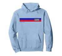 Oasis Amazon Exclusive Vintage USA Tour 1996 Baby Blue Sudadera con Capucha