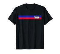 Oasis Amazon Exclusive Vintage USA Tour 1996 Black Camiseta, Hombre, Negro, S