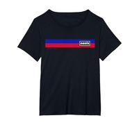 Oasis Amazon Exclusive Vintage USA Tour 1996 Black Camiseta, Mujer Tallas Grandes, Negro, 3XL Grande