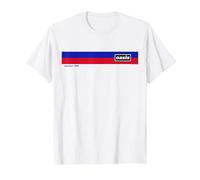Oasis Amazon Exclusive Vintage USA Tour 1996 Camiseta, Hombre, Blanco, M
