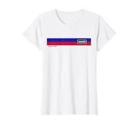 Oasis Amazon Exclusive Vintage USA Tour 1996 Camiseta, Mujer, Blanco, M