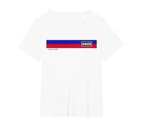 Oasis Amazon Exclusive Vintage USA Tour 1996 Camiseta, Mujer Tallas Grandes, Blanco, 4XL Grande