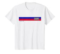 Oasis Amazon Exclusive Vintage USA Tour 1996 Camiseta, Niños, Blanco, 3 años