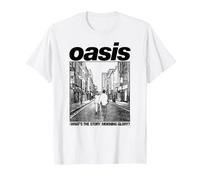 Oasis Amazon Exclusive WTSMG In White Camiseta, Hombre, Blanco, M