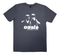 Oasis Camiseta Definitely Maybe Plantilla para Adultos Unisex (RO13465)