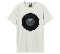 Oasis Camiseta Live Forever Oasis para Adultos Unisex (GD2197)