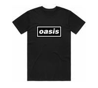 OASIS Camiseta Logo Decca Tee Licencia oficial OASTS01MB