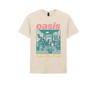 Oasis Camiseta 'Oasis Definitely Maybe Album T-Shirt' blanco natural XL EUR
