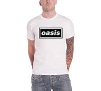 Oasis Oasts01mw03 Camiseta, Blanco, 50 Unisex Adulto