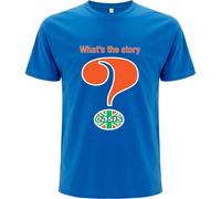 Oasis Camiseta What's The Story Signo de Interrogación para Adultos (RO596)