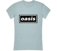 Oasis - T-Shirt # Xxl Ladies Blue # Decca Logo