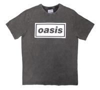 Oasis Decca Logo con licencia Camiseta hombre