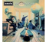 Oasis 'Definitely Maybe' 2LP Vinilo Negro - Nuevo y Sellado