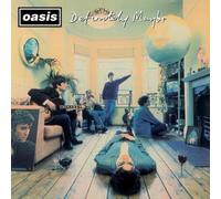 Oasis Definitely Maybe (CD) Remastered Album (Importación USA)