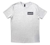 Oasis Definitely Maybe Promo con licencia Camiseta hombre
