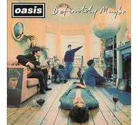 Oasis Definitely Maybe (CD) Remastered Album