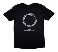 Oasis Definitely Maybe Tambourine con licencia Camiseta hombre