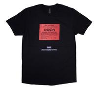Oasis Definitely Maybe Ticket Stub con licencia Camiseta hombre